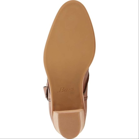 Bass Whiskey Genuine Leather Distressed Boots - Picture 8 of 12